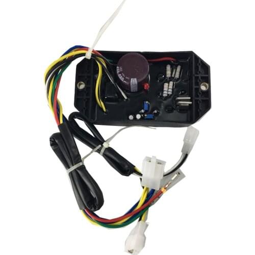 KI DAVR 50S3 Diesel Generator Voltage Regulator 186F 178F Three Phase AVR For Kipor Generator 5KVA