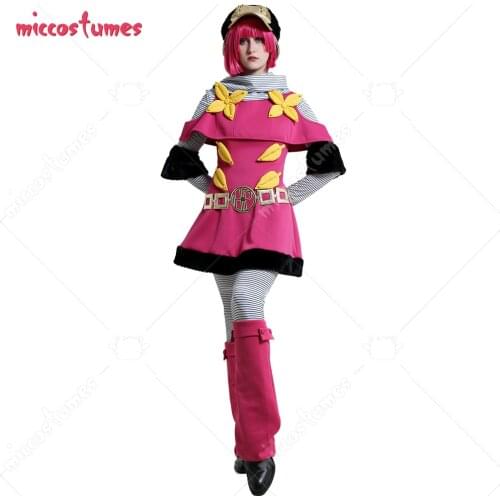 7 Steel Ball Run Hot Pants Full Set Cosplay Costume
