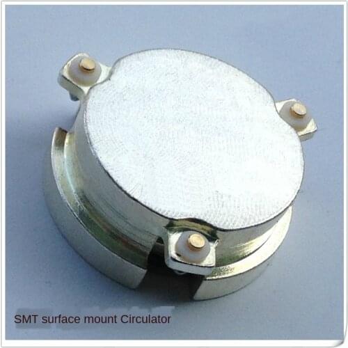 Forward clockwise 700-3000MHz Frequency Optional SMT Surface Mount Circulator RF Patch Ring Support Reflow Soldering