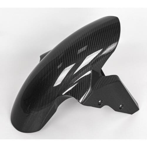2021 NEW Carbon Fiber Motorcycle Front Wheel Cover Fender Splash Guard Mudguard For BMW HP4 S1000R S1000RR S1000XR
