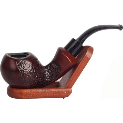 Hot Resin Classic Carve Pipes Chimney Filter Smoking Pipe Tobacco Pipe Cigar Narguile Grinder Smoke Mouthpiece