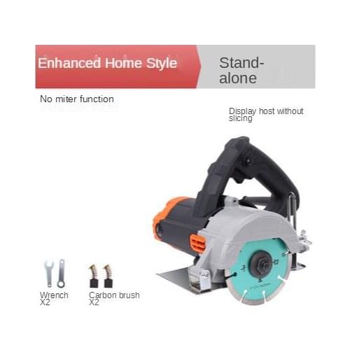 Marble Machine Ceramic Tile Portable Cutting Machine Electric Small Wood Multifunctional Stone Slotting Non-tooth Saw