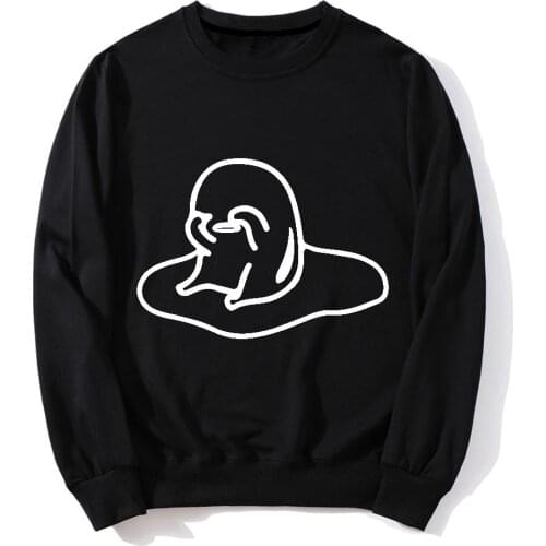 2020 New Hot Sale Long Sleeves Hoodies Round Collar Sweatshirt Skin-friendly The Screw Thread Cuff Chic Blouse