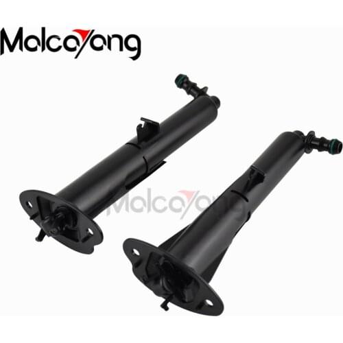 Car Front Headlight Washer Jet Headlamp Nozzle Spray Left/Right side 95862816110 95862816210 for Porsche Cayenne 2015-2017