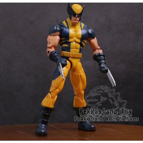 Original X-men Logan Action Figure High Quality Super hero Deadpool PVC Loose Figure Toy 16cm 2 Styles