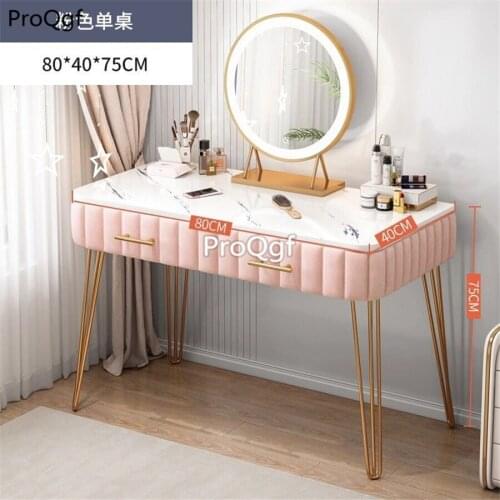 Prodgf 1Pcs A Set 80*40*75cm Minshuku Make Up Table no mirror