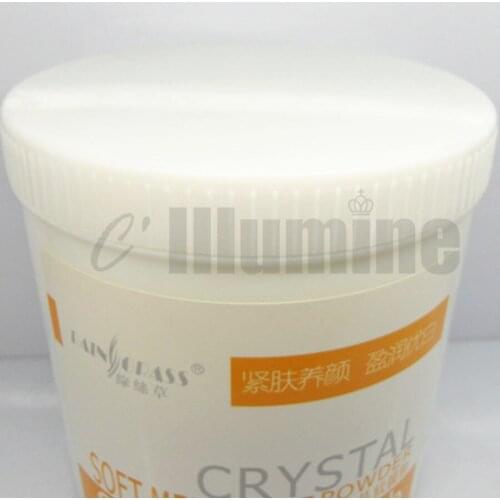 Crystal Modeling Peel Off Mask Powder Soft Film Powder Transparent Gel Jelly Mask 5 Effects 900g Barreled