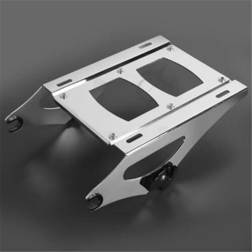 Motorcycle Detachable Two Up Tour Pack Mounting Luggage Rack For Harley Touring Road King Road Glide Street Glide 2014-2020