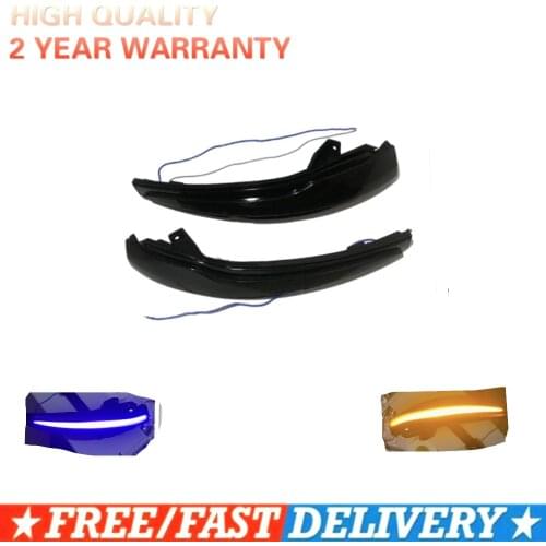 LED Repeater Light Mirror Flashing Light Side Dynamic Turn Signal Blinker For Benz W205 W213 For Mercedes Benz C E S GLC Class