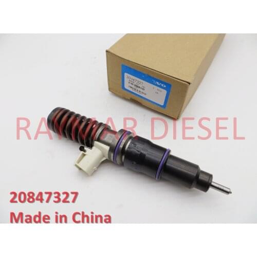 High quality electric unit fuel injector BEBE4D34001, BEBE4D34101 for D12 20847327, 20530081, 22172535