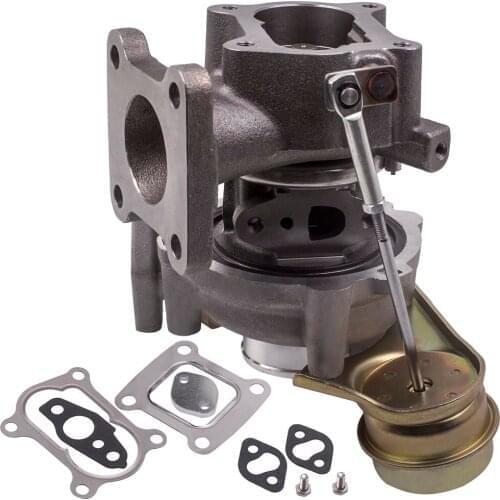 CT20 17201-54030 full turbo charger for Toyota Landcruiser 2.4 TD 2L-T 63 Kw / 86 HP 2429 ccm turbocharger CT20WCLD turbine