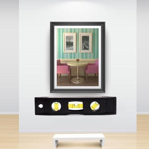 6 Inch 15cm Spirit Level 3 Bubble Level Magnetic Gradienter Level Measuring Tool Plumber Measurement