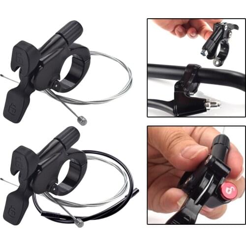 Bike Fork Remote Control Lockout Lever Road Bicycle Replacement