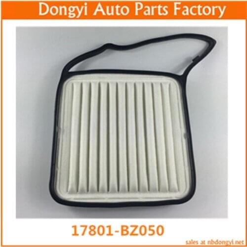 High quality Air filter for 17801BZ050 17801-BZ050
