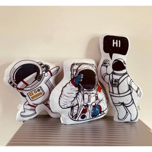 Work Hard Doll Plush Pillows