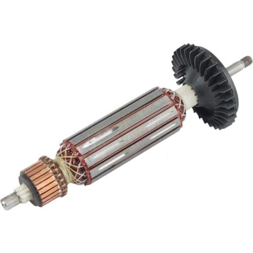 220V Armature Rotor Anchor Replacement For Angle Grinder GWS7-100 GWS 7-125E GWS7-115 GWS720
