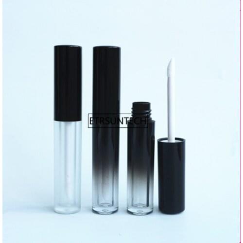 100pcs 2.5ml Mini Plastics Empty Little Lip Gloss Tube Lipstick Balm Bottle Container Cosmetic Bottle F3033