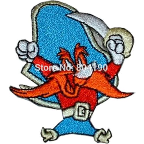 2.5" YOSEMITE SAM Iron On Sew On Patch Badge costume emblem scrapbooking accessories clothing