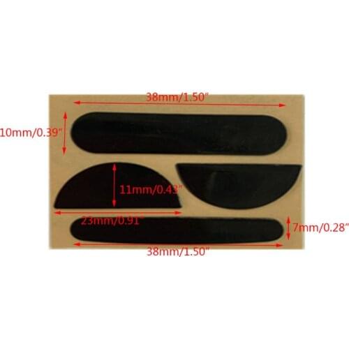 2 Set Mouse Feet Glide Sticker Curve Edge Skates for logitech MX Master 2S/3