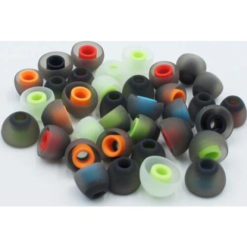 3 Pairs(S/M/L) High Quality Silicone Eartips for Inner-ear Earphones