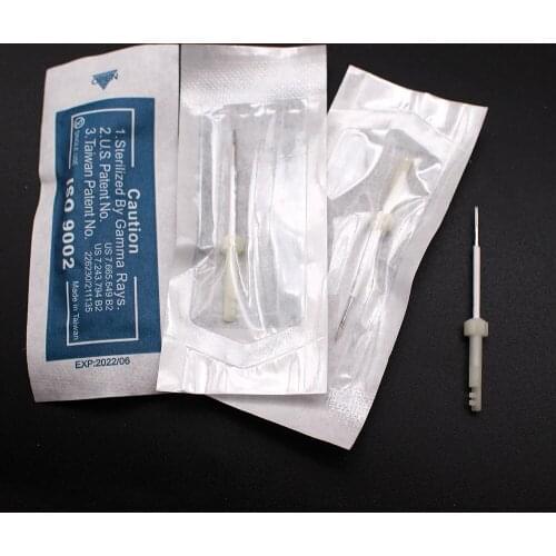 50pcs Microblading 3R Tattoo Needles For Permanent Makeup Eyebrow and Lip Designs Deluxe Dragon Machine