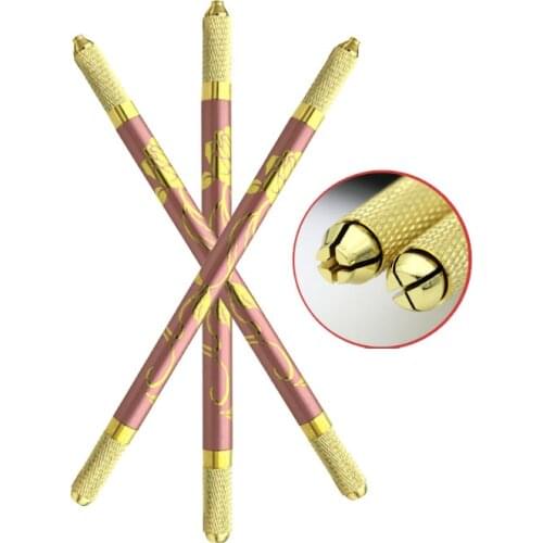 Aluminium Tebori Micro blading Pen Tattoo For Permanent Makeup Eyebrow Lip EyelineTattoo Pen Manual Tattoo Needles Holder