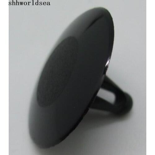 Shhworldsea auto clip for hood insulation retainer for toyota for Avalon for camry, for lexus 90467-09006 fits into 7mm hole