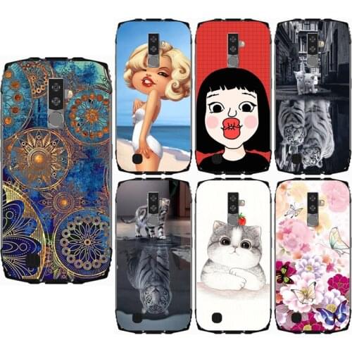 Animal Colorful Case for BLACKVIEW BV6800 PRO Silicone Soft Covers for Blackview BV6800 Pro Case Protector Baicvery Back Covers