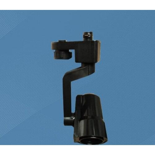 LED Track spot light holder E27 Lamp base socket lampholder three wire connector x2