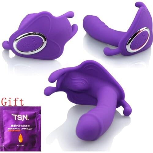 Remote Control Thrusting Dildo Vibrators Panties for Women Clitoris Stimulator Adult Sex Machine Female Masturbator Vagina Toy