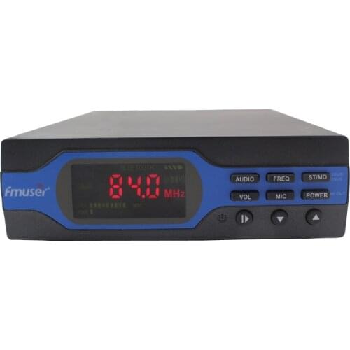 FU-X01B 1W FM PLL radio broadcast transmitter76-108MHZ