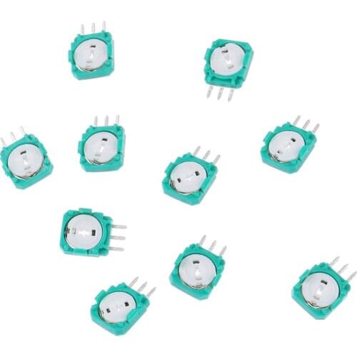 Hot sale 5/10pcs Green Joystick Potentiometer For PS4 XBOX ONE Joystick