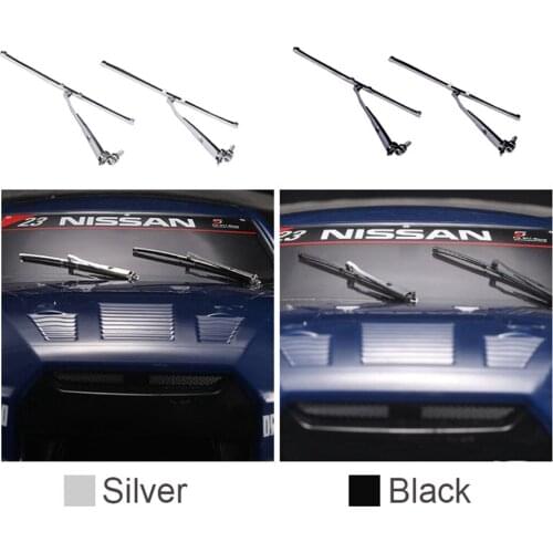 Simulation Metal Removable Window Screen Rain Wiper For 1:10 ON-ROAD Drift Car MST YOKOMO-YD2 Racing Wiper RC Car Parts