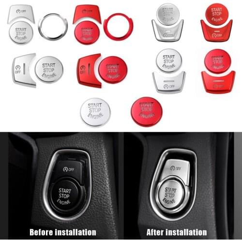 Engine Start Stop For Bmw 1/2/3/4/5 Series X3 X4 X5 X6 F10 F20 F21 F30 F34 F07 F52 F25 F26 F15 F16 E70 E71 G30 G38 Switch Button