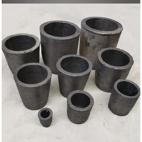 Silicon Carbide Graphite Crucibles for gold melting Coke Oven Electric Furnace Torch Melting Casting Refining Gold Silver