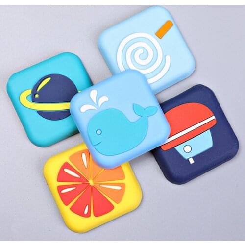 Fashion Cartoon Door stopper Doorknob Rubber Fender Lock Protective Pad Door Crash Pad Wall Protector Savor Shockproof Crash Pad