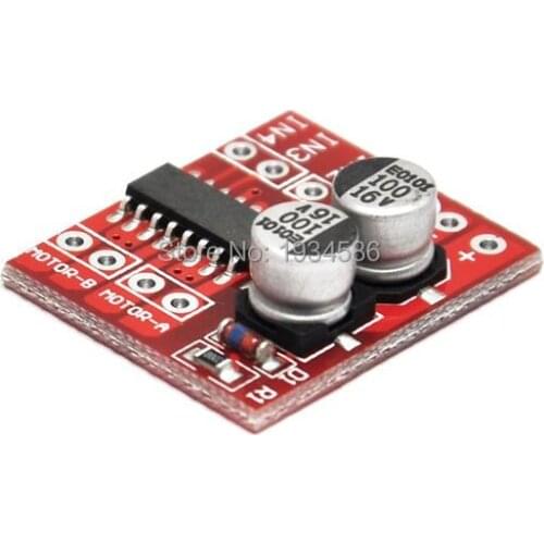 1.5A Dual Channel DC Motor Driver Module Circuit PWM Speed Control Dual H-Bridge Stepper Beyond L298N For Arduino NEW