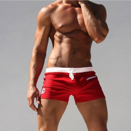 Men Running Shorts Marathon Quick Dry Sports Running Shorts Professional Male Gym Short Hot Outdoor Beach Jogging Elastic Shorts