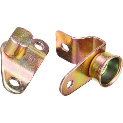 Metal Replacement Hinge kit Tailgate Body Mounted Tailgate Hinge Kit for Chevy Silverado GMC Sierra