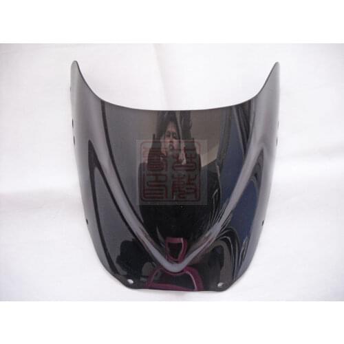 New High quality For Honda CBR250R CBR 250R MC19 1988 1989 88 89 ABS bike motorcycle/motorbike Windshield/Windscreen Black