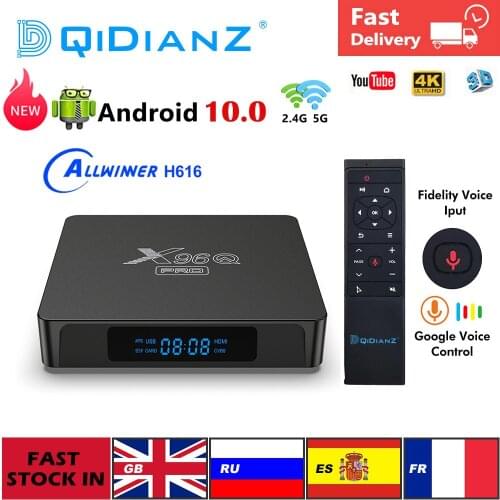 2021 New Arrival X96Q pro TV BOX android 10.0 Allwinner H313 2.4&5G WIFI Media Player Youtube set top box pk x96 h96 hk1
