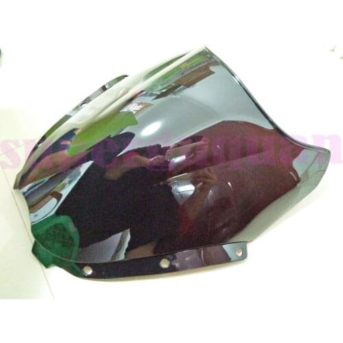 New Motorcycle windshield windscree repair parts smoke Black For Hyosung GT125 GT250R GT650R GT650S ABS High quality