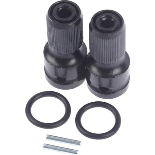 Durable 1/2 Inch Square To 1/4 Inch Hex Ratchet Socket Wrench Socket Adapter Spanner Set Drive Converter Impact Tool