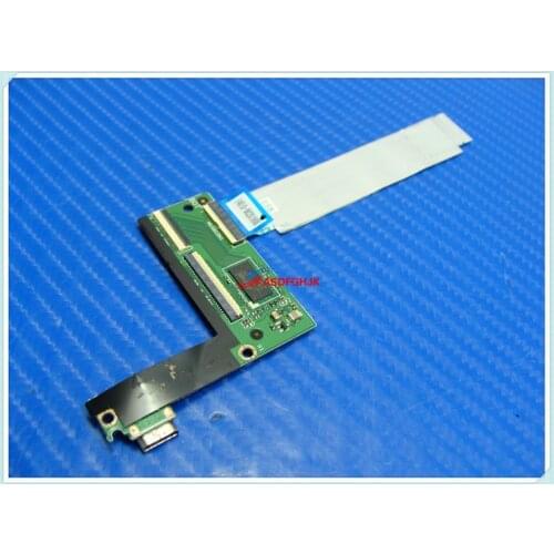 TF103C_ REV1.2 USB Charger Board Touch Control Board With Flex Cable Replacement Parts For Asus Transformer Pad TF103C TF103CG