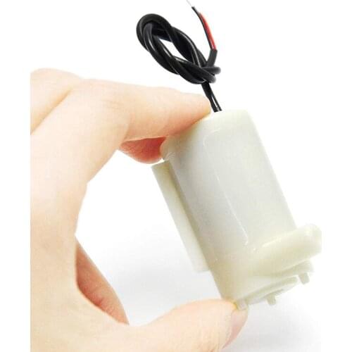 Micro Submersible Pump Mini Water Pump For DIY Kit Fish Tanks Aquarium Underwater Fountain DC 3V 4.5V 5V Motor Pump