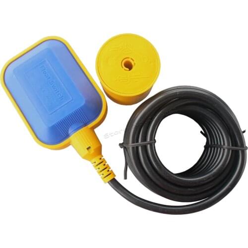 10M float switch water level sensor liquid fluid float switch level controller Contactor Sensor UK-221 3m 4m 5m 6m 7m 8m 9m