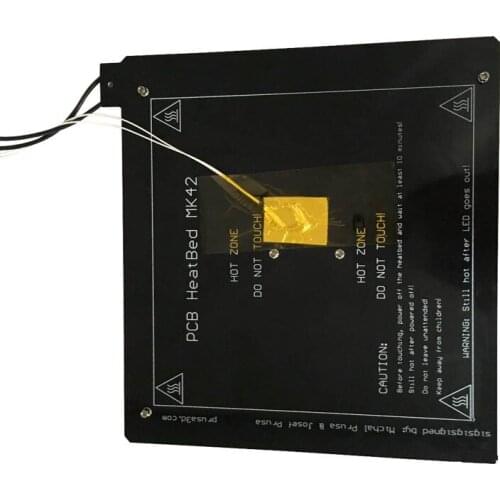 Reprap Prusa i3 MK2 3d printer mini-Rambo 1.3a motherboard kit and PCB heated bed with ramps 1.4 2004 LCD