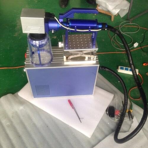 Hand hold 20w fiber laser marking machine with good price