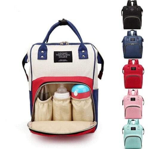 Backpack Mummy Bag Maternity Nappy Diaper Bag Large Capacity Baby Travel Bag