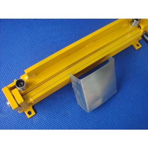 DIY small manual bending machine Folding machine iron sheet metal bending plate bending machine 0-310mm